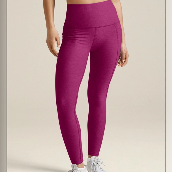 Beyond yoga out of pocket midi legging - Picture 2 of 3